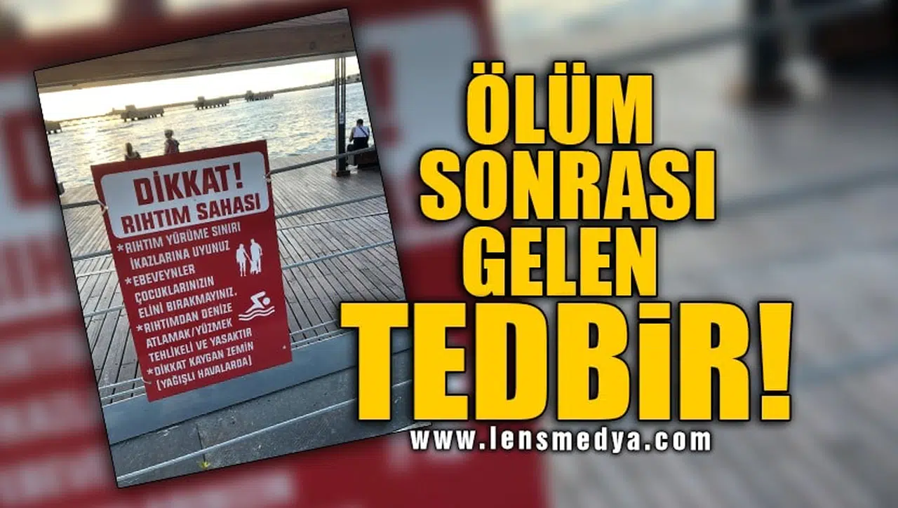 ÖLÜM SONRASI GELEN TEDBİR!