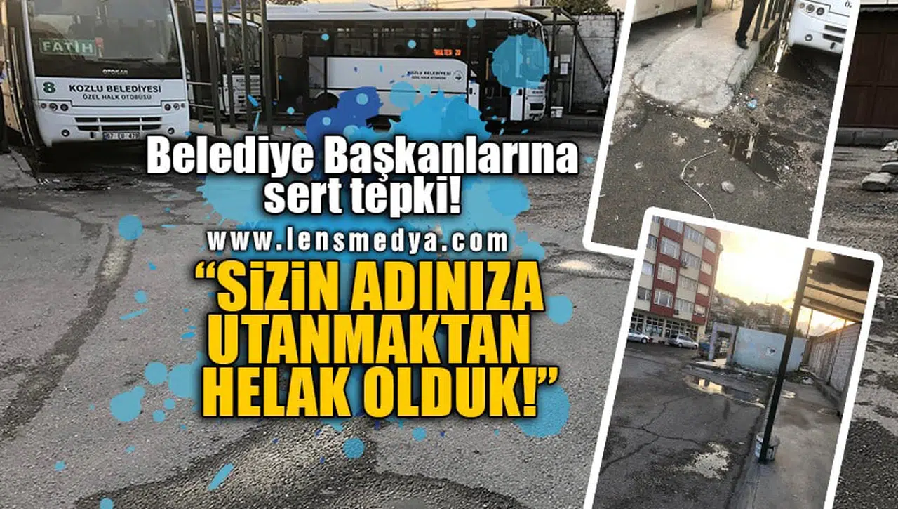 ''SİZİN ADINIZA UTANMAKTAN HELAK OLDUK!''