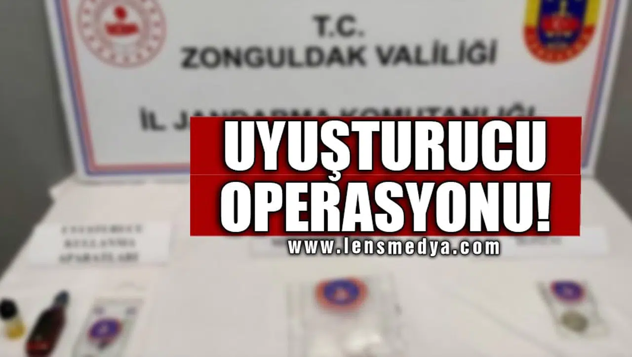 UYUŞTURUCU OPERASYONU!