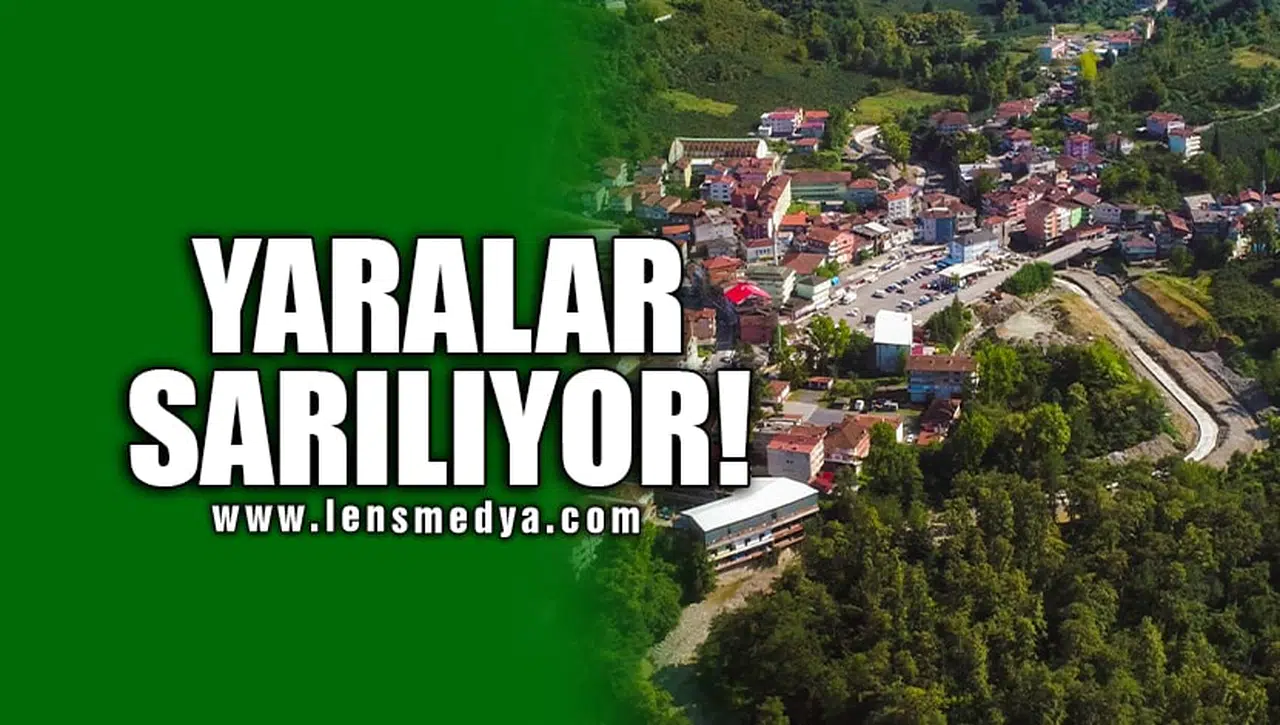 YARALAR SARILIYOR!