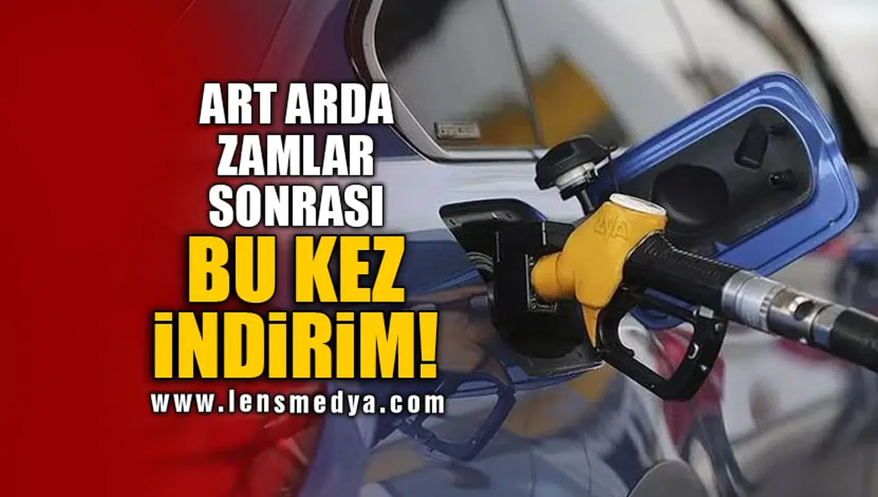 ART ARDA ZAMLAR SONRASI BU KEZ İNDİRİM!