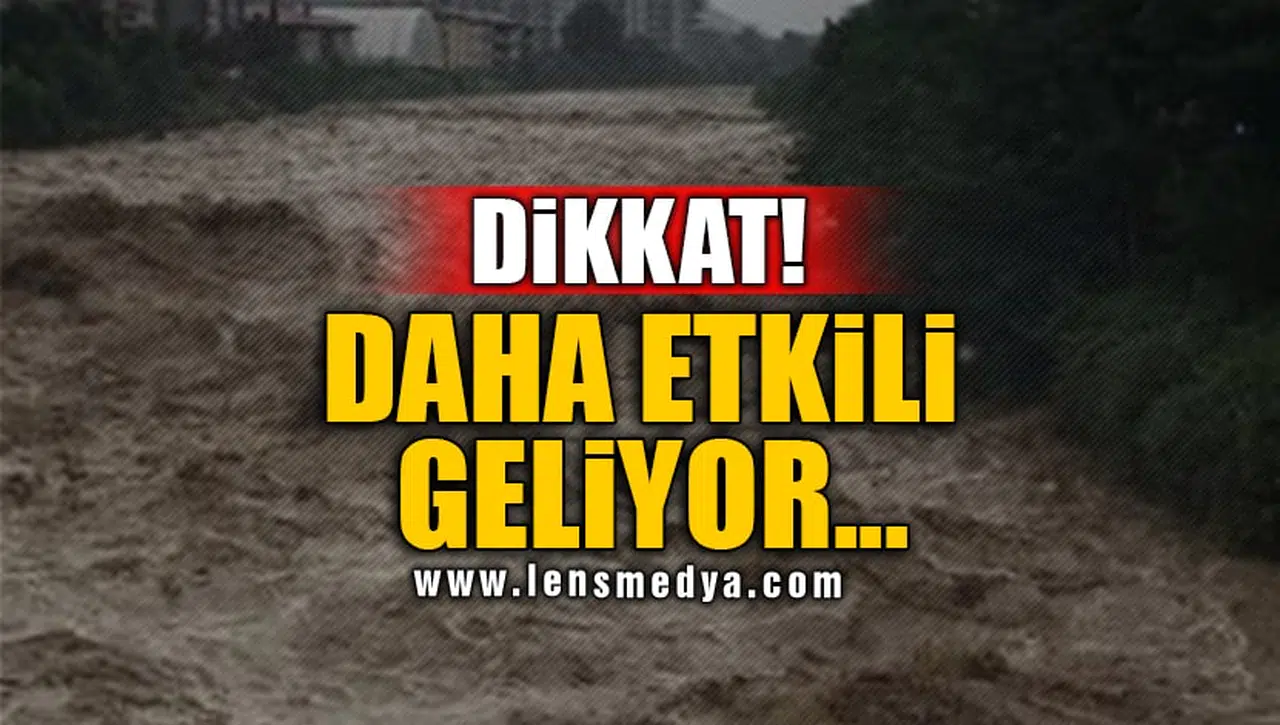 DİKKAT! DAHA ETKİLİ GELİYOR...