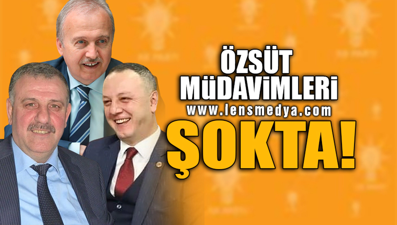 ÖZSÜT MÜDAVİMLERİ ŞOKTA!