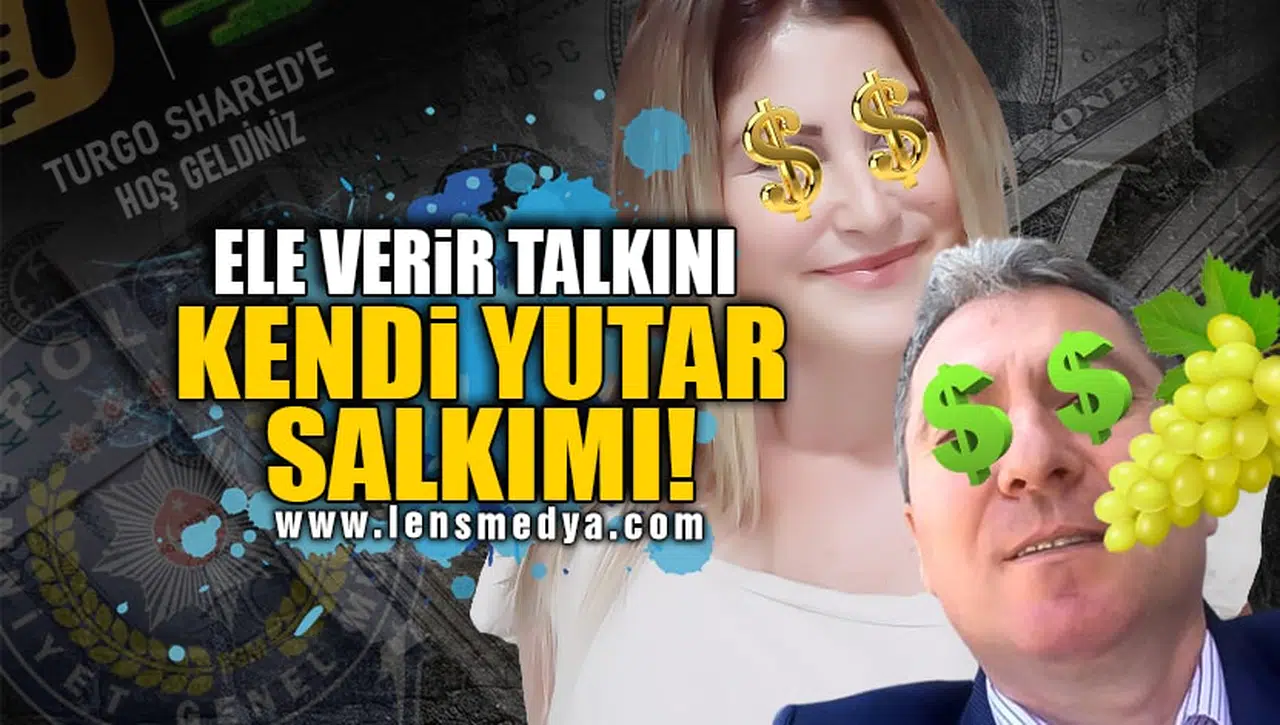 ELE VERİR TALKINI KENDİ YUTAR SALKIMI!