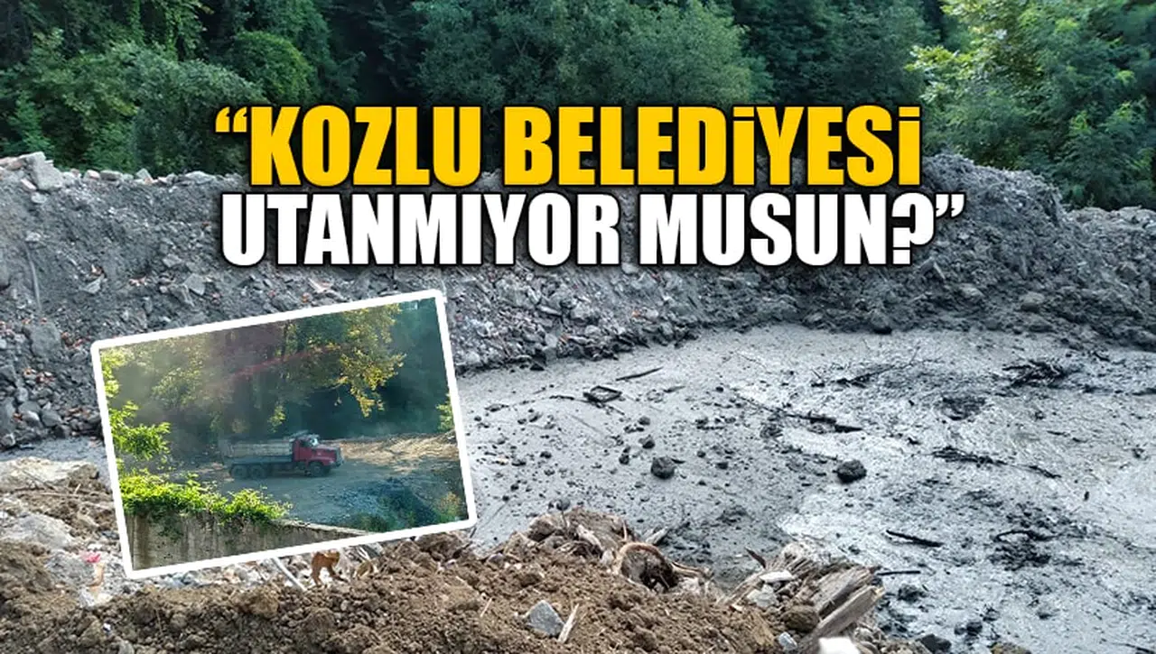 "UTANMIYOR MUSUNUZ?"