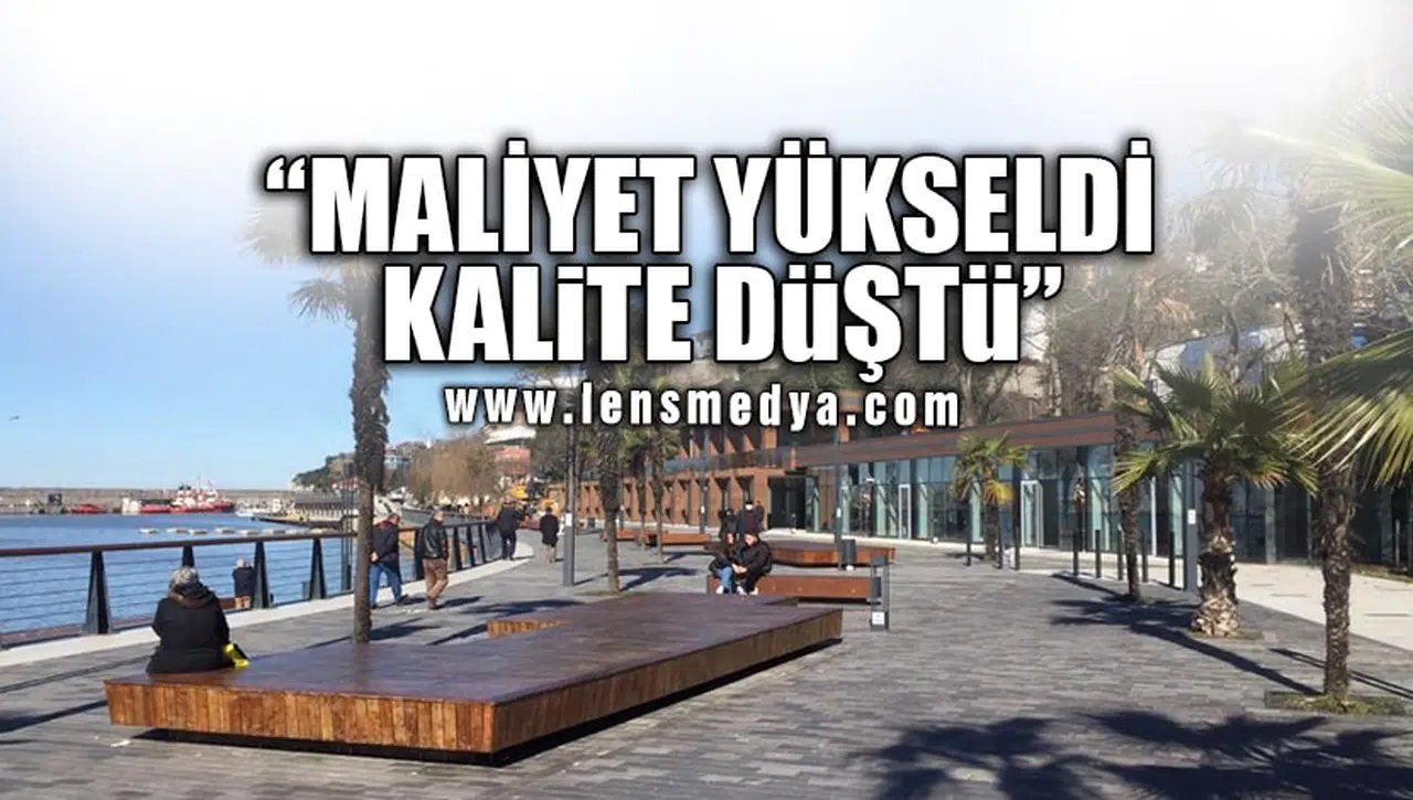 MALİYET YÜKSELDİ, KALİTE DÜŞTÜ!
