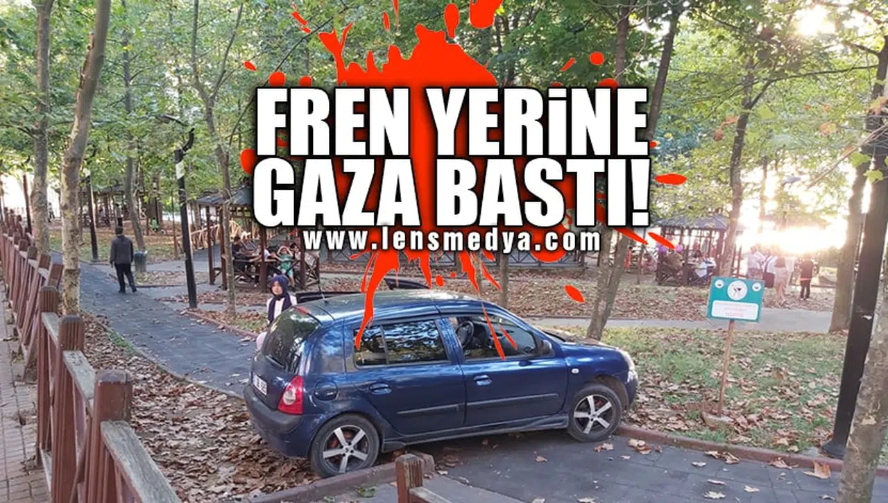 FREN YERİNE GAZA BASTI!