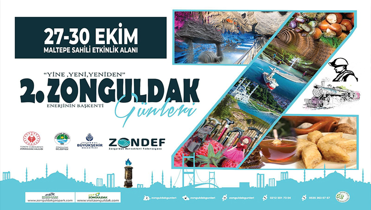2. ZONGULDAK GÜNLERİ ETKİNLİĞİ 27-30 EKİM TARİHLERİ ARASINDA BAŞLIYOR...