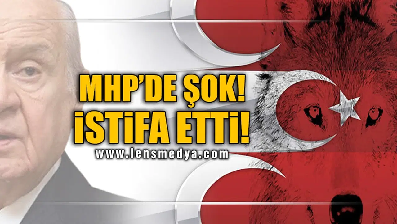 GECE YARISI GELEN İSTİFA ŞOK ETKİSİ YARATTI!