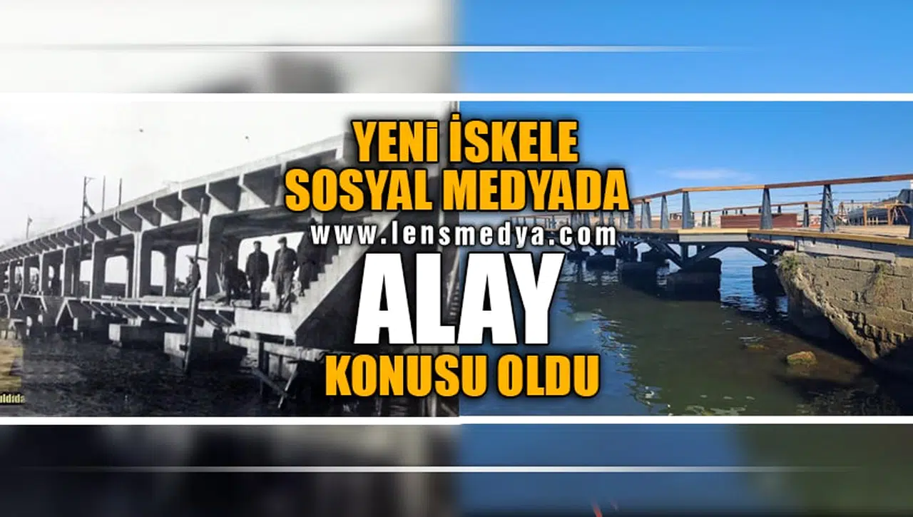 SOSYAL MEDYADA ALAY KONUSU OLDU!