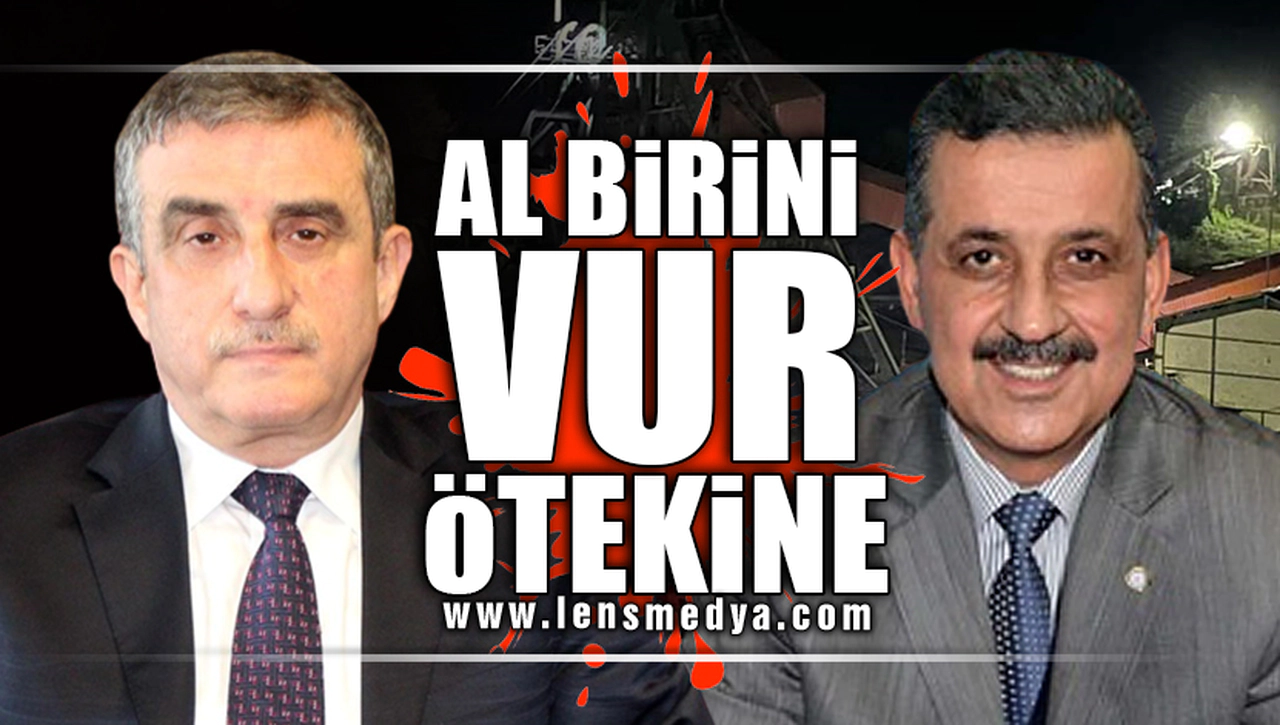 AL BİRİNİ VUR ÖTEKİNE!