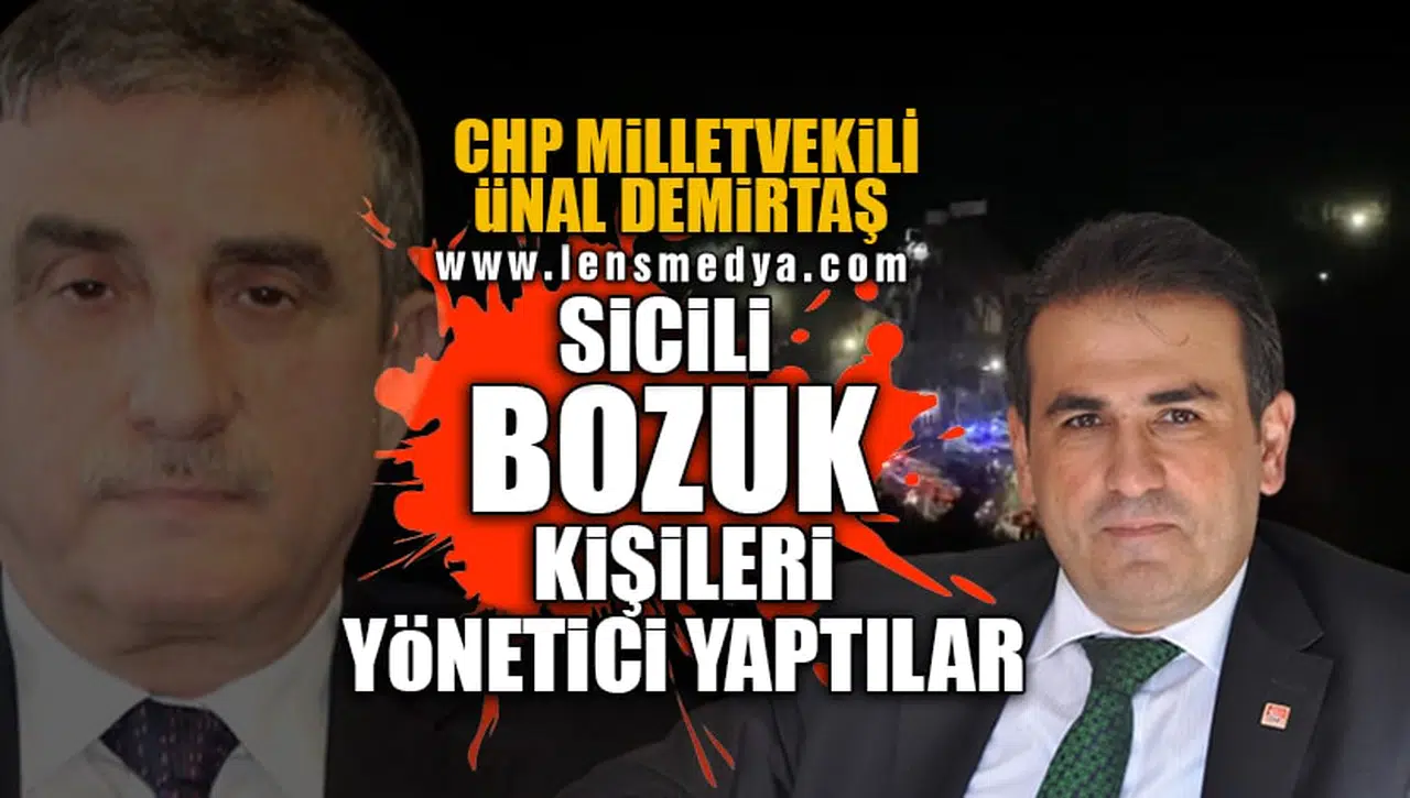 "SİCİLİ BOZUK KİŞİLERİ TTK'YA YÖNETİCİ YAPTILAR"