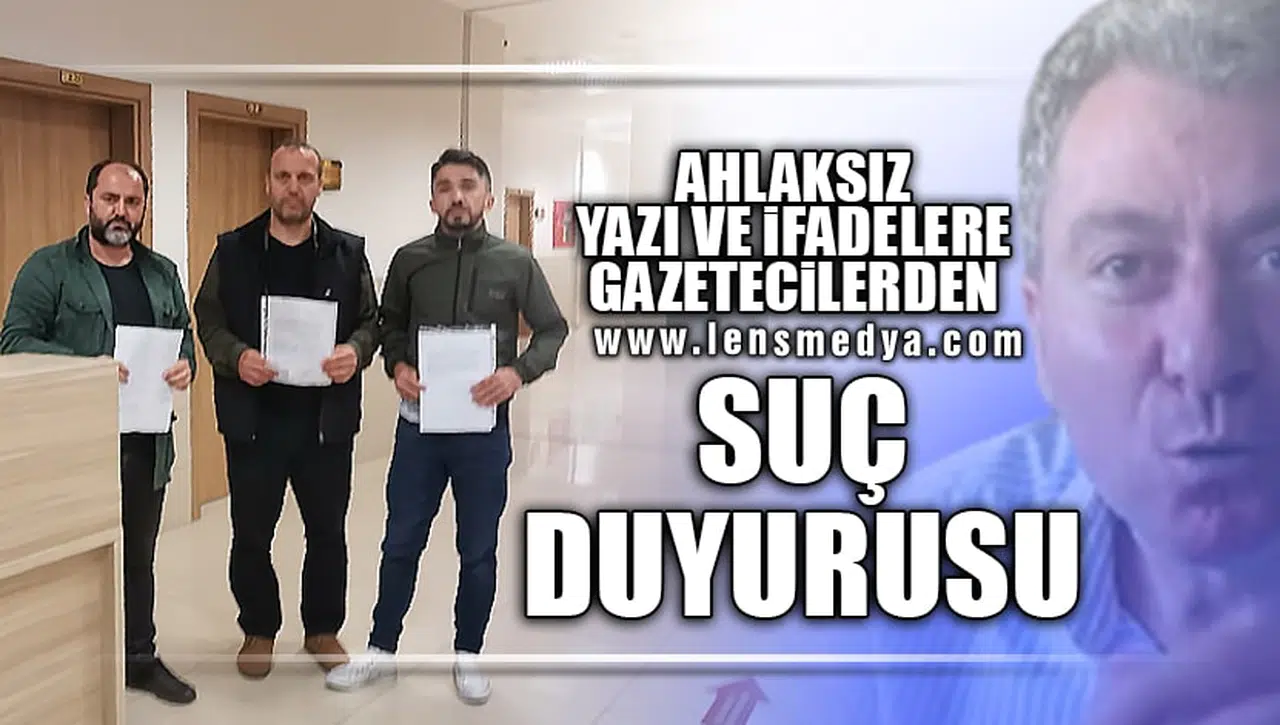 ALİ RIZA TIĞ HAKKINDA SUÇ DUYURUSUNDA BULUNDULAR!