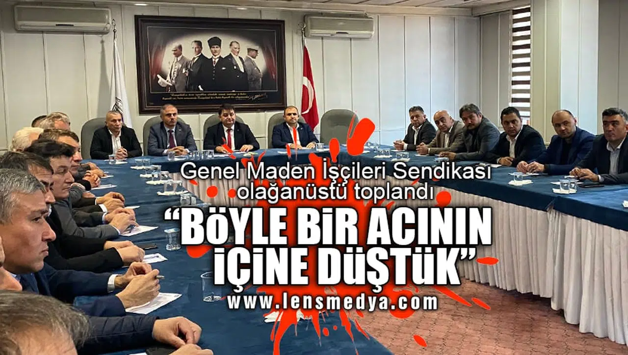 "BÖYLE BİR ACININ İÇİNE DÜŞTÜK"