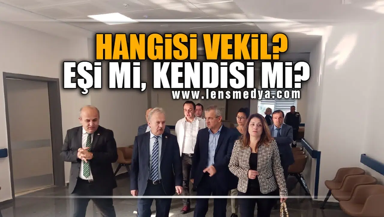 HANGİSİ VEKİL? EŞİ Mİ, KENDİSİ Mİ?