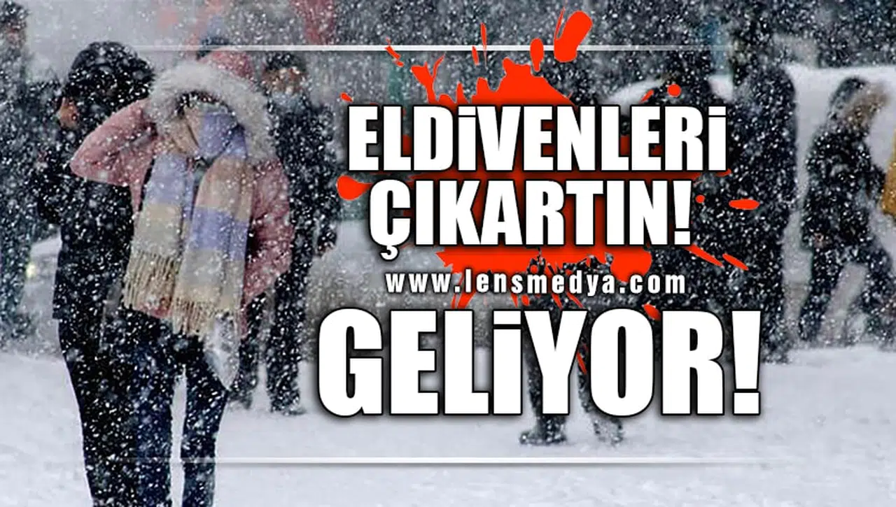 ELDİVENLERİ ÇIKARIN! GELİYOR!