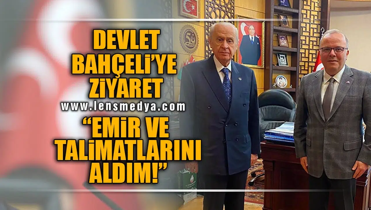 "EMİR VE TALİMATLARINI ALDIM"