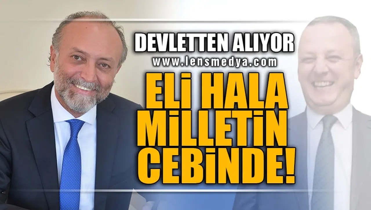 "ELİ HALA MİLLETİN CEBİNDE!"