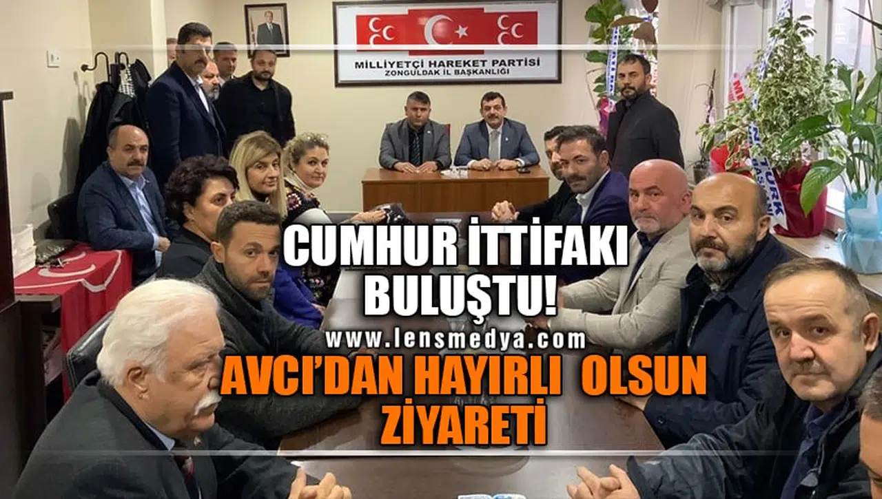 CUMHUR İTTİFAKI BULUŞTU!