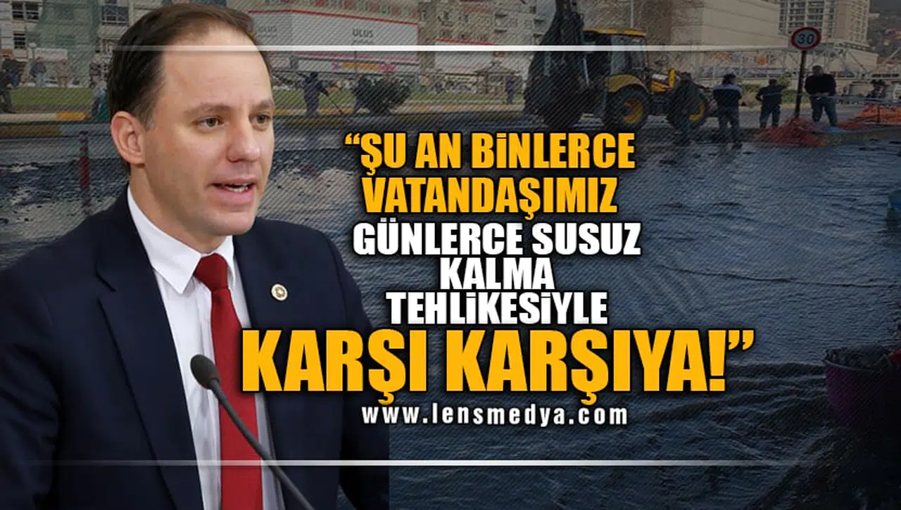 "PLANSIZLIK,LİYAKATSİZLİK,ÖZENSİZLİK..."