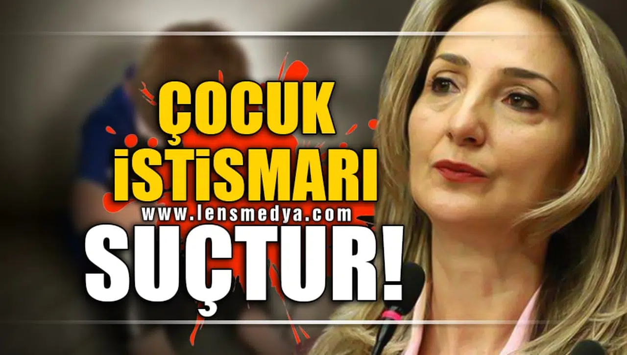 "ÇOCUK İSTİSMARI SUÇTUR"