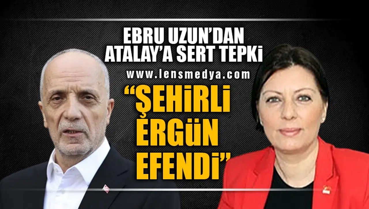 "ŞEHİRLİ ERGÜN EFENDİ!"