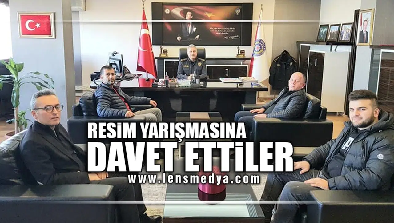 RESİM YARIŞMASINA DAVET ETTİLER!