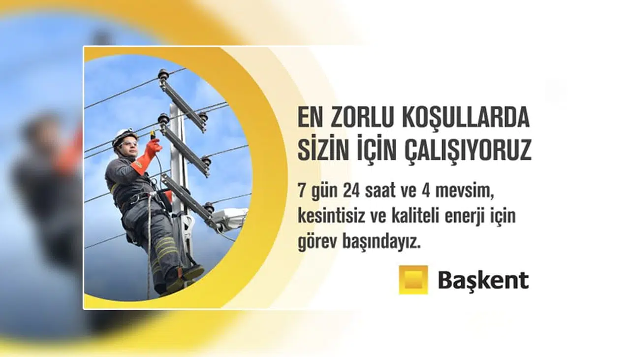 EN ZORLU ŞARTLARDA SİZİN İÇİN ÇALIŞIYORUZ