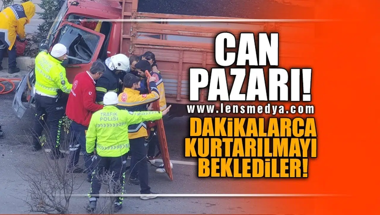 CAN PAZARI! 2 YARALI