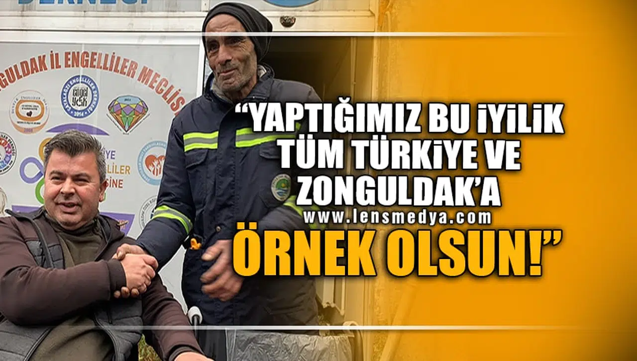 PROMOSYON ÜCRETİYLE YAPTIĞI YARDIM DUYGULANDIRDI!