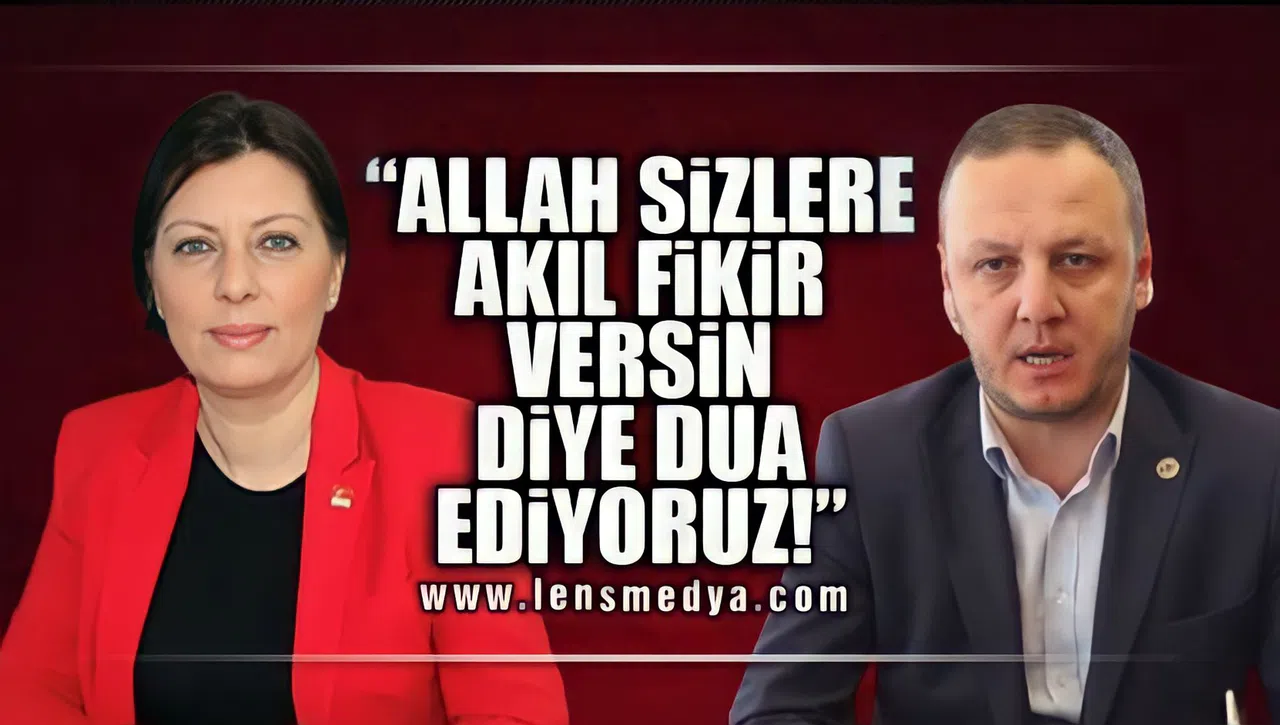 "ALLAH SİZLERE AKIL FİKİR VERSİN DİYE DUA EDİYORUZ!"