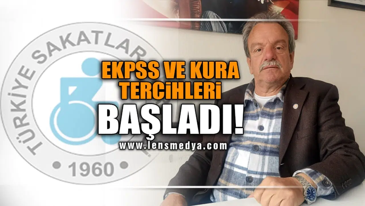 EKPSS VE KURA TERCİHLERİ BAŞLADI!