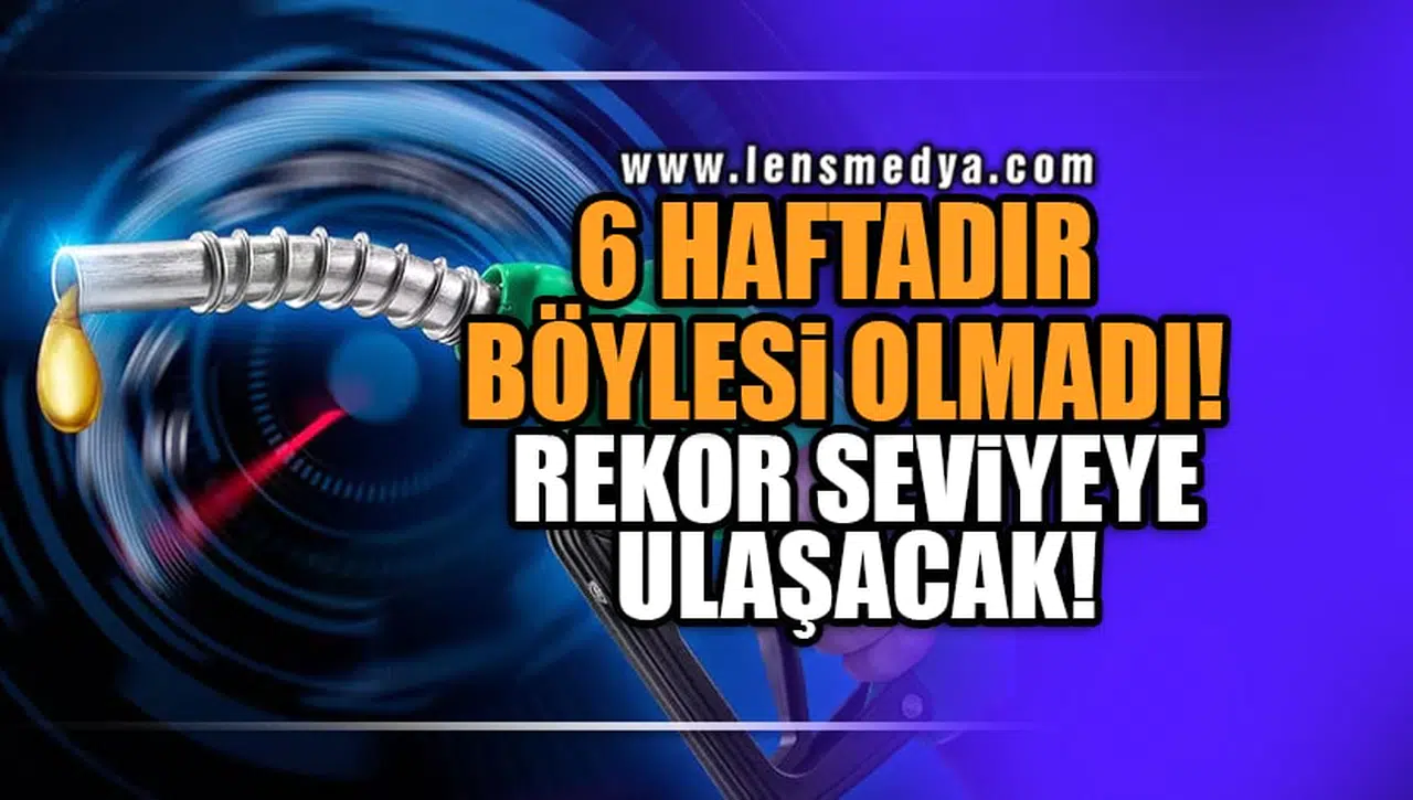 6 HAFTADIR BÖYLESİ OLMADI! REKOR SEVİYEYE ULAŞACAK!