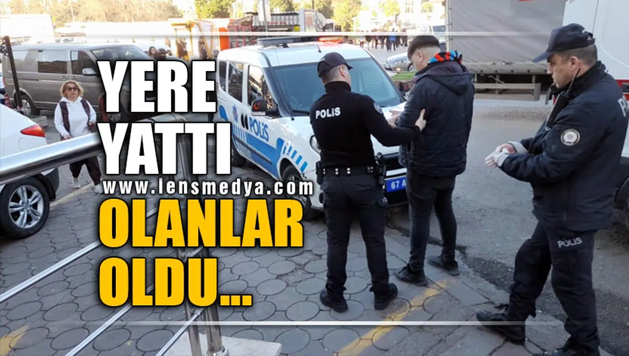 YERE YATTI OLANLAR OLDU...