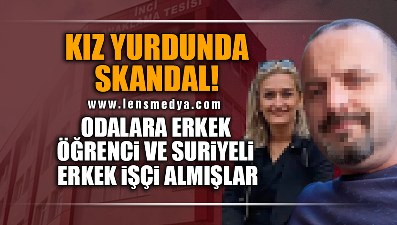 KIZ YURDUNDA SKANDAL!