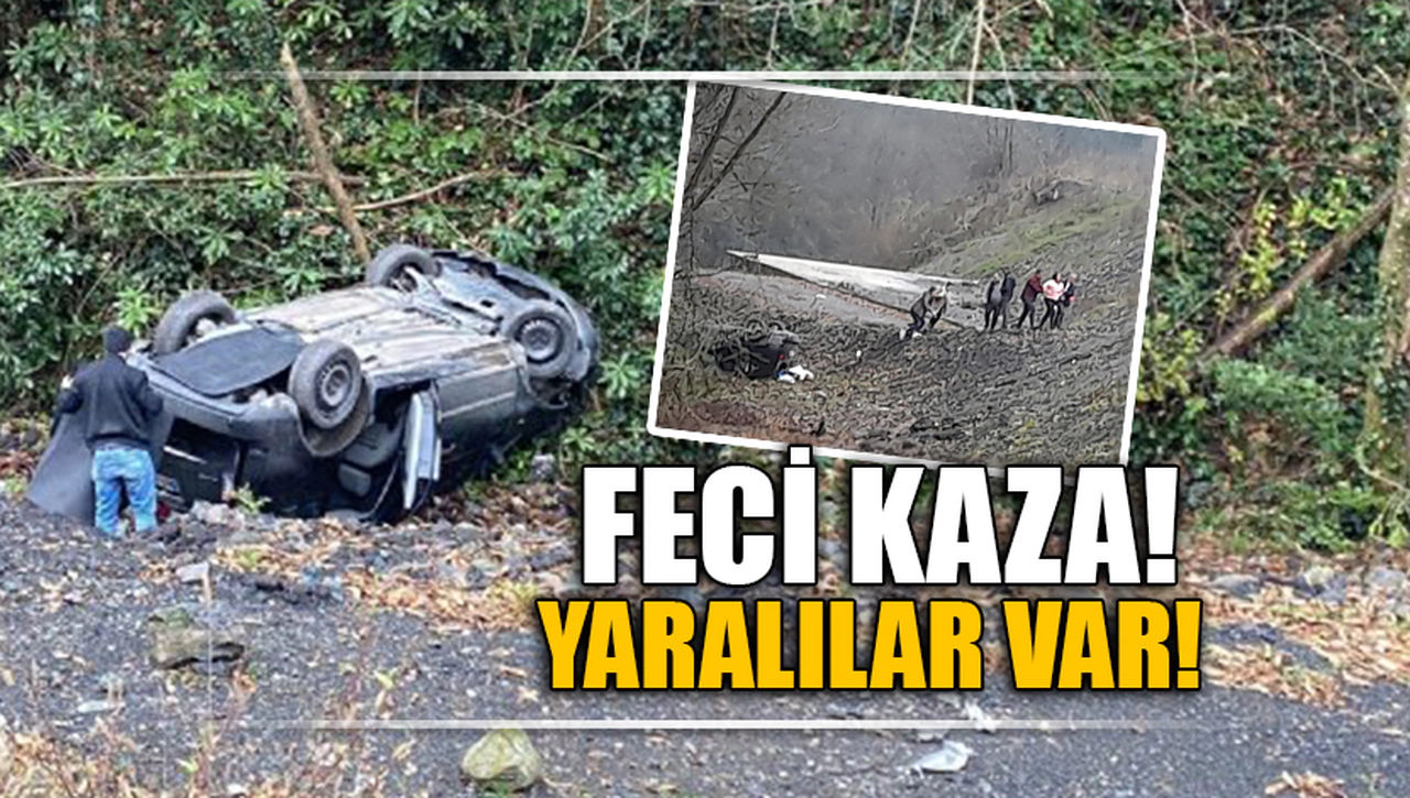 FECİ KAZA... YARALILAR VAR!