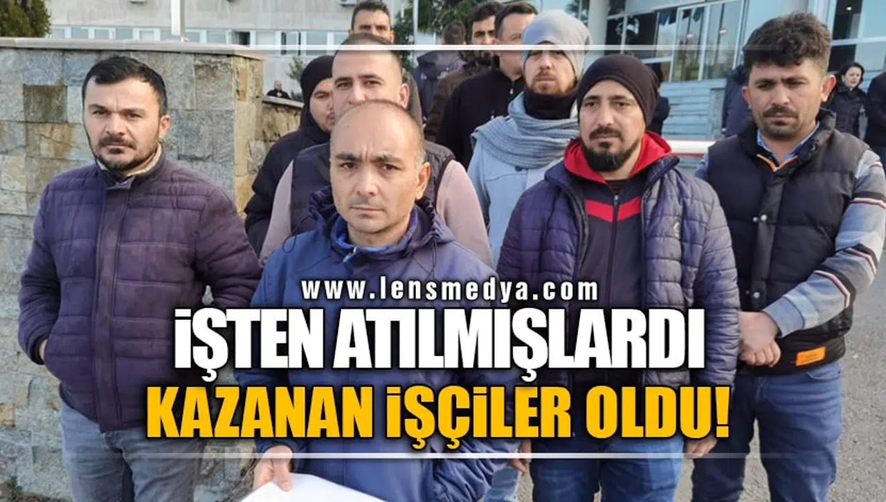 KAZANAN İŞÇİLER OLDU!