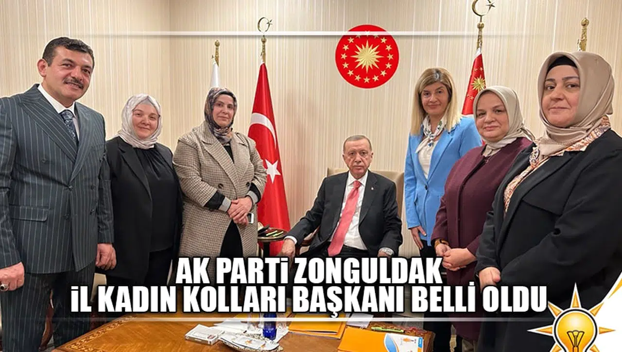 AK PARTİ İL KADIN KOLLARI BAŞKANI BELLİ OLDU!