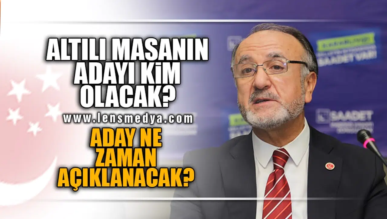 6'LI MASA ADAYINI NE ZAMAN AÇIKLAYACAK?