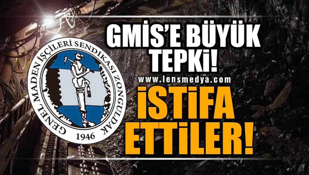 GMİS'TEN İSTİFA ETTİLER!