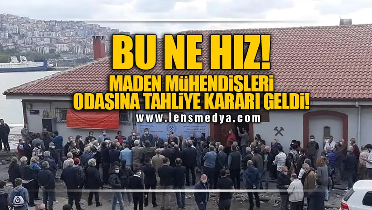 MADEN MÜHENDİSLERİ ODASINA TAHLİYE KARARI GELDİ!