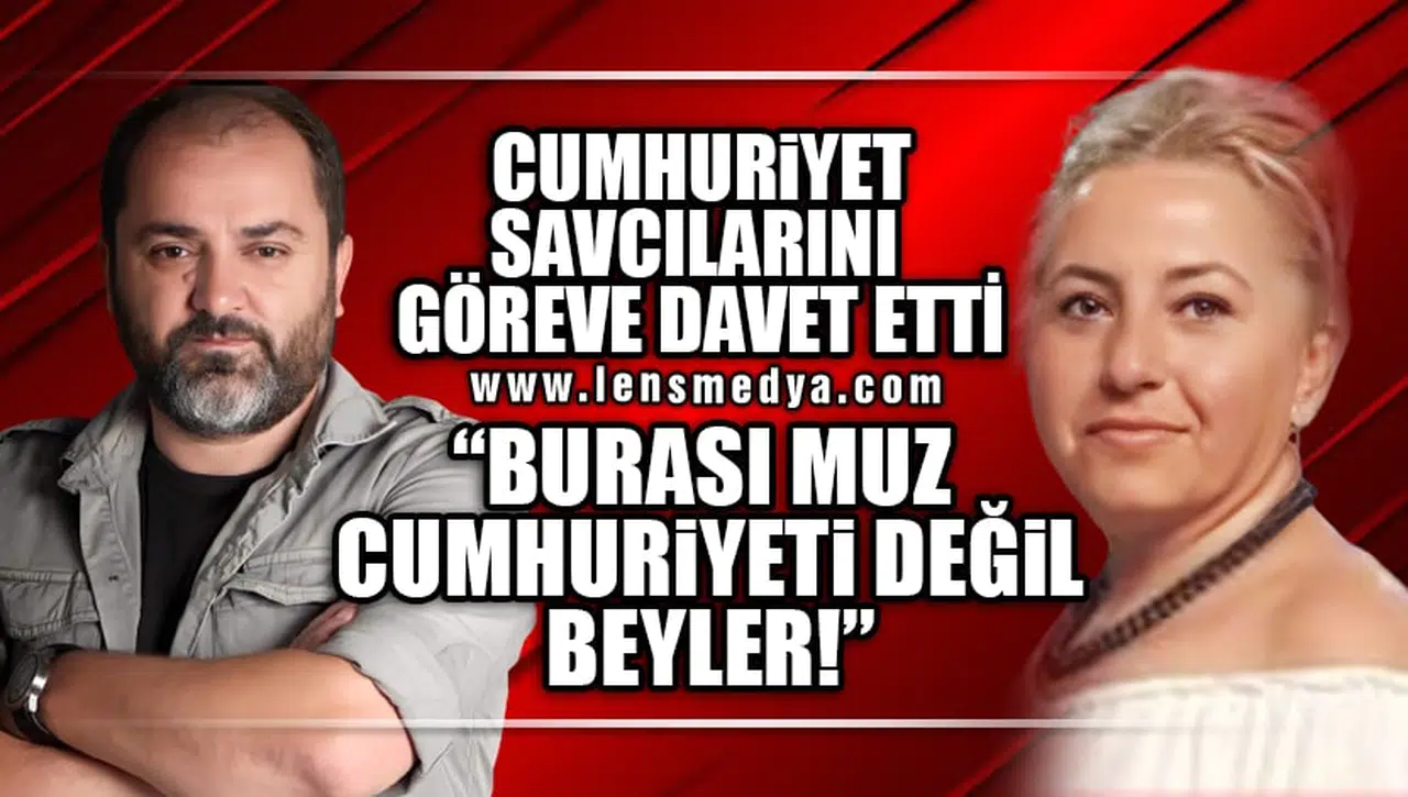 CUMHURİYET SAVCILARINI GÖREVE DAVET ETTİ!