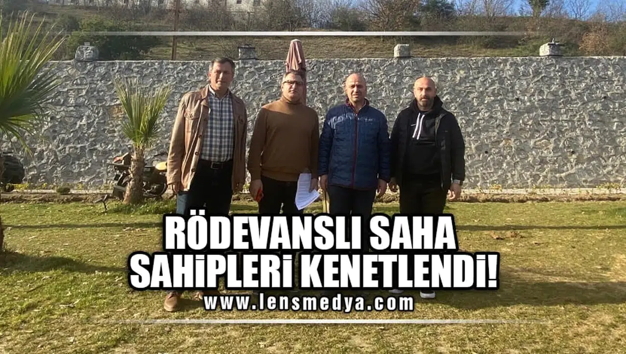 BİR ARAYA GELDİLER!