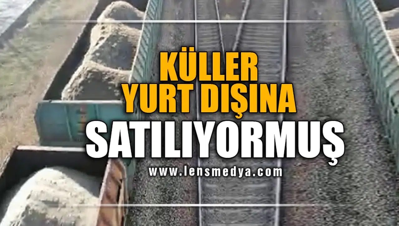 KÜLLER YURT DIŞINA SATILIYORMUŞ!