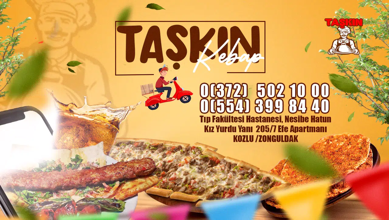 ZONGULDAK ESENKÖY TAŞKIN CAFE PİDE KEBAP