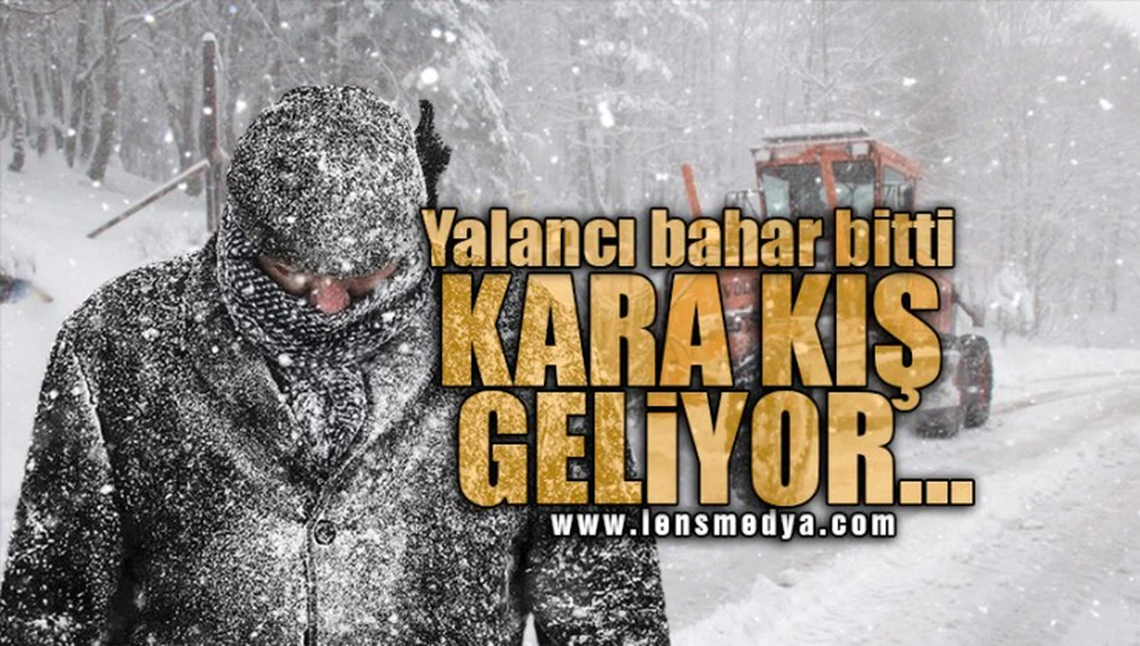 KAR GELİYOR!