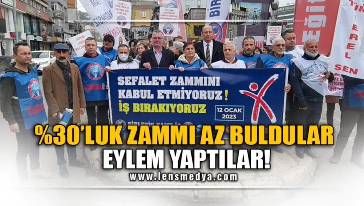 %30'LUK ZAMMA TEPKİ GÖSTERDİLER!