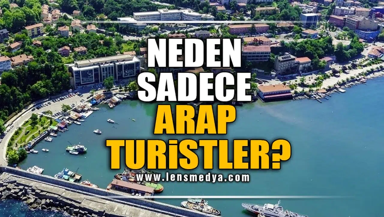 NEDEN SADECE ARAP TURİSTLER?