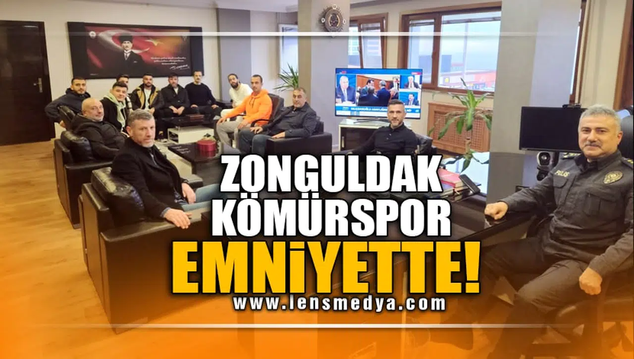 ZONGULDAK KÖMÜRSPOR EMNİYETTE!