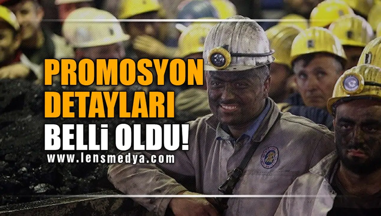 PROMOSYON DETAYLARI BELLİ OLDU!